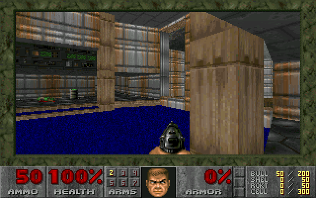 Doom [Falcon030] [TT030] atari screenshot